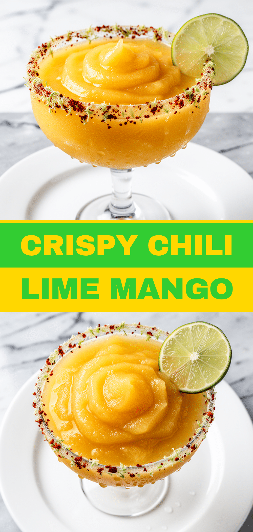 Frozen Mango Margarita with Chili Lime Rim: Easy Party Drink 5 frozen mango margarita recipe