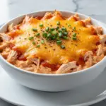 game day buffalo chicken dip - featured image