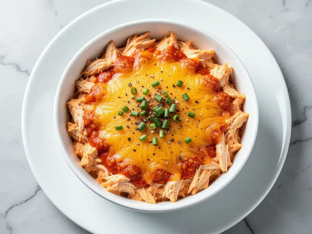 Game Day Buffalo Chicken Dip: 5-Ingredient Easy Recipe 4 game day buffalo chicken dip preparation steps