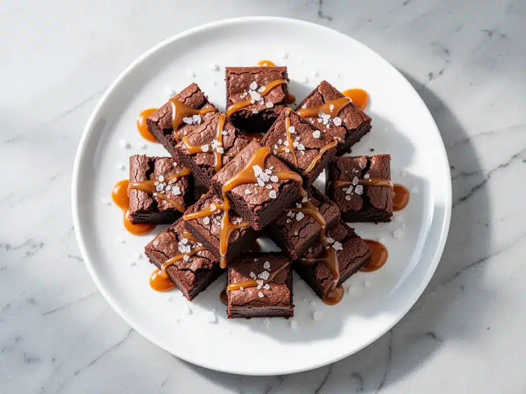 Game Day Salted Caramel Brownie Bites: 20 Perfect Snack Ideas 4 game day salted caramel brownie bites preparation steps