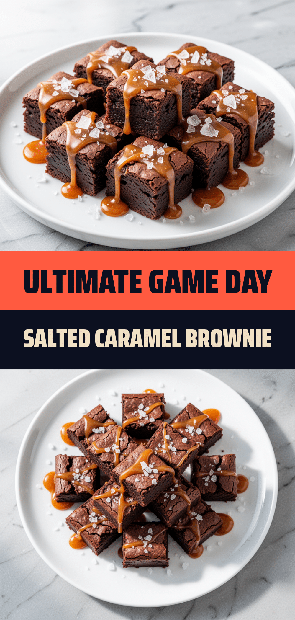 Game Day Salted Caramel Brownie Bites: 20 Perfect Snack Ideas 5 game day salted caramel brownie bites recipe
