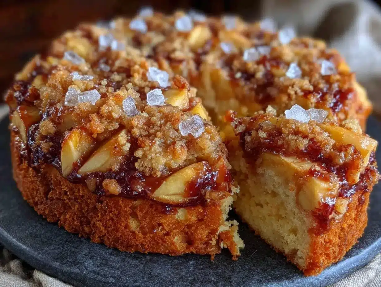 Gluten-Free Apple Cinnamon Coffee Cake: Make While Its at Its Best 4 gluten-free apple cinnamon coffee cake preparation steps