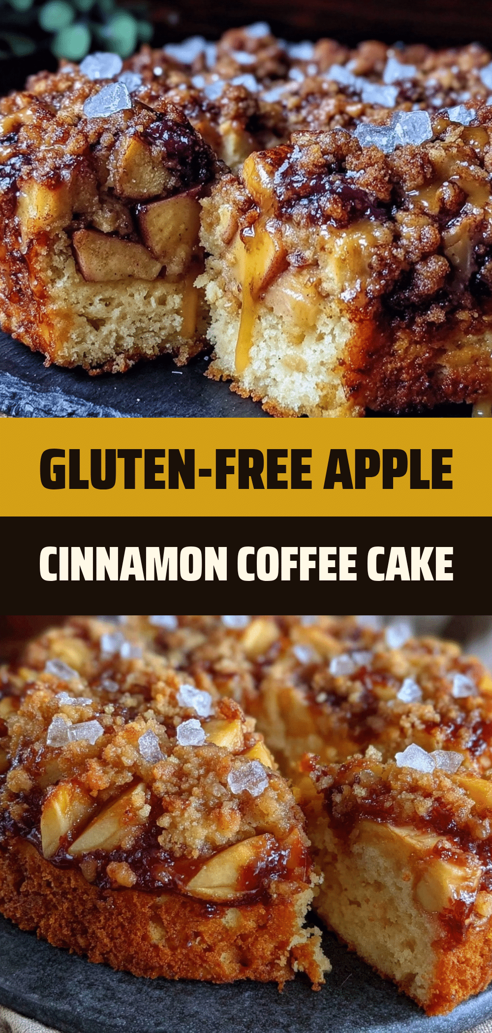 Gluten-Free Apple Cinnamon Coffee Cake: Make While Its at Its Best 5 gluten-free apple cinnamon coffee cake recipe
