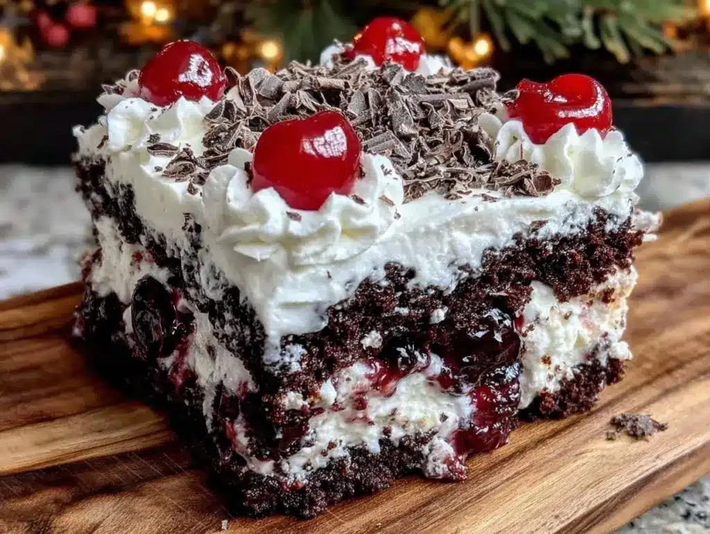 Home 3 gluten-free black forest cherry cake - featured image