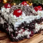 gluten-free black forest cherry cake - featured image