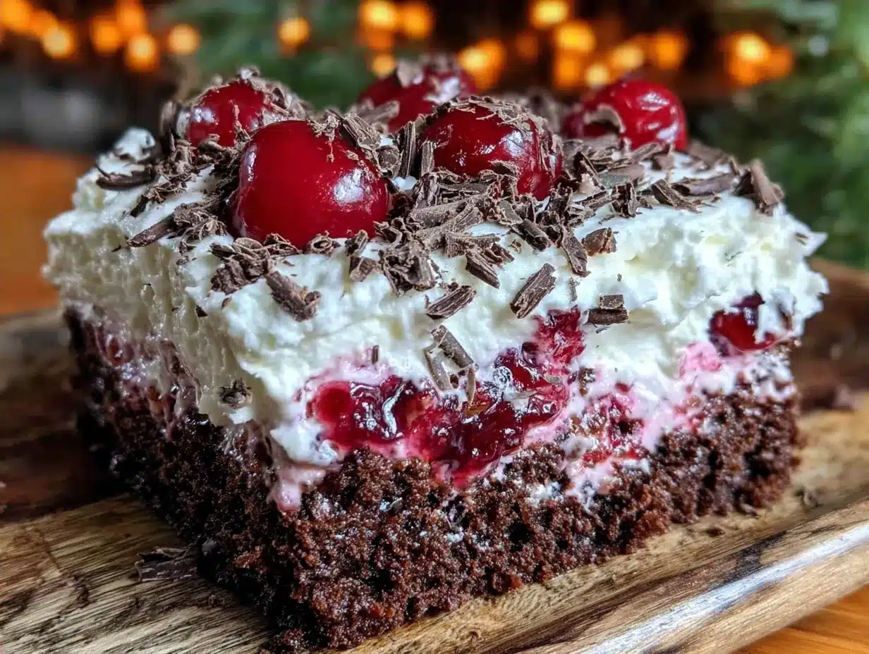 Oktoberfest Black Forest Cherry Cake: 10 Easy Swaps for Gluten-Free 4 gluten-free black forest cherry cake preparation steps