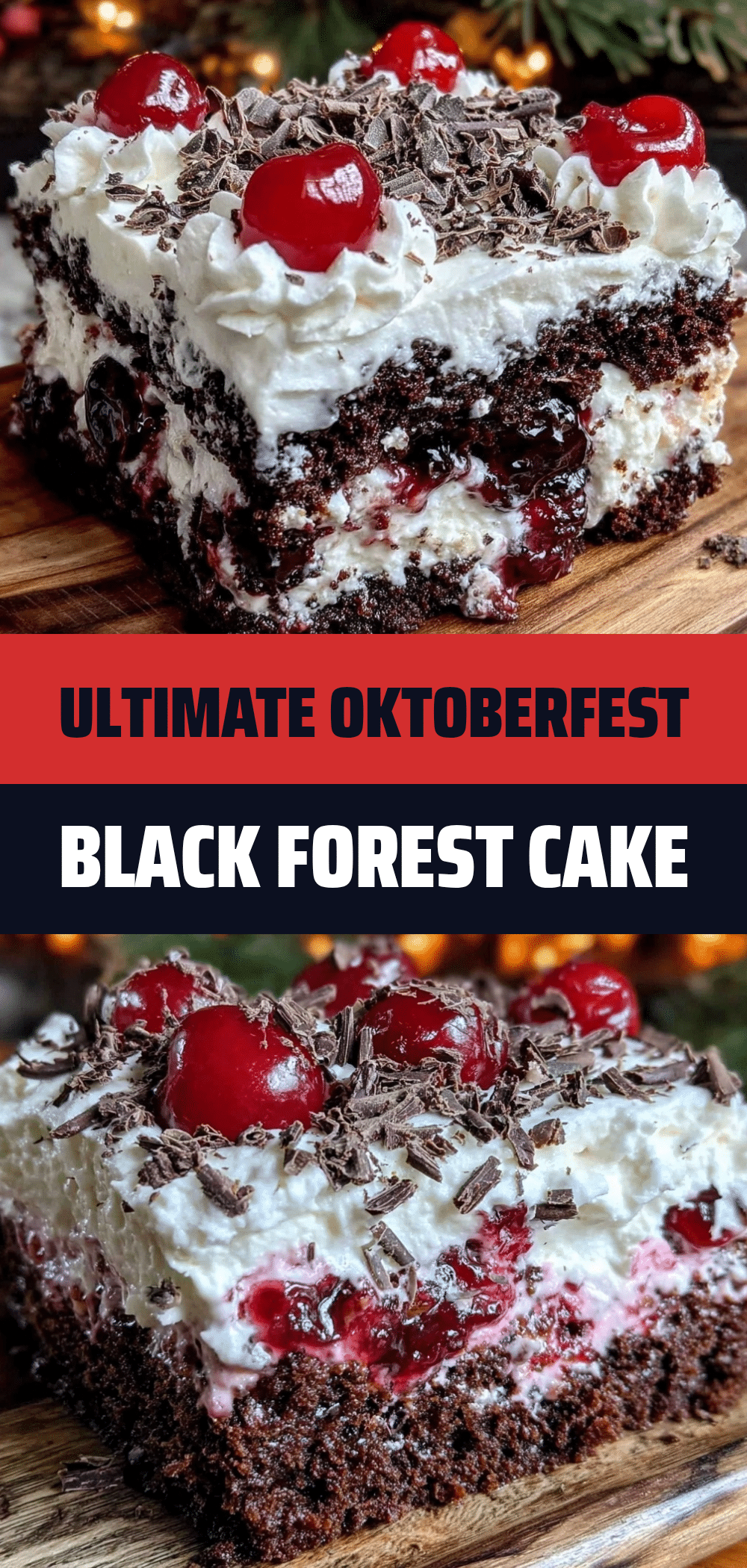 Oktoberfest Black Forest Cherry Cake: 10 Easy Swaps for Gluten-Free 5 gluten-free black forest cherry cake recipe