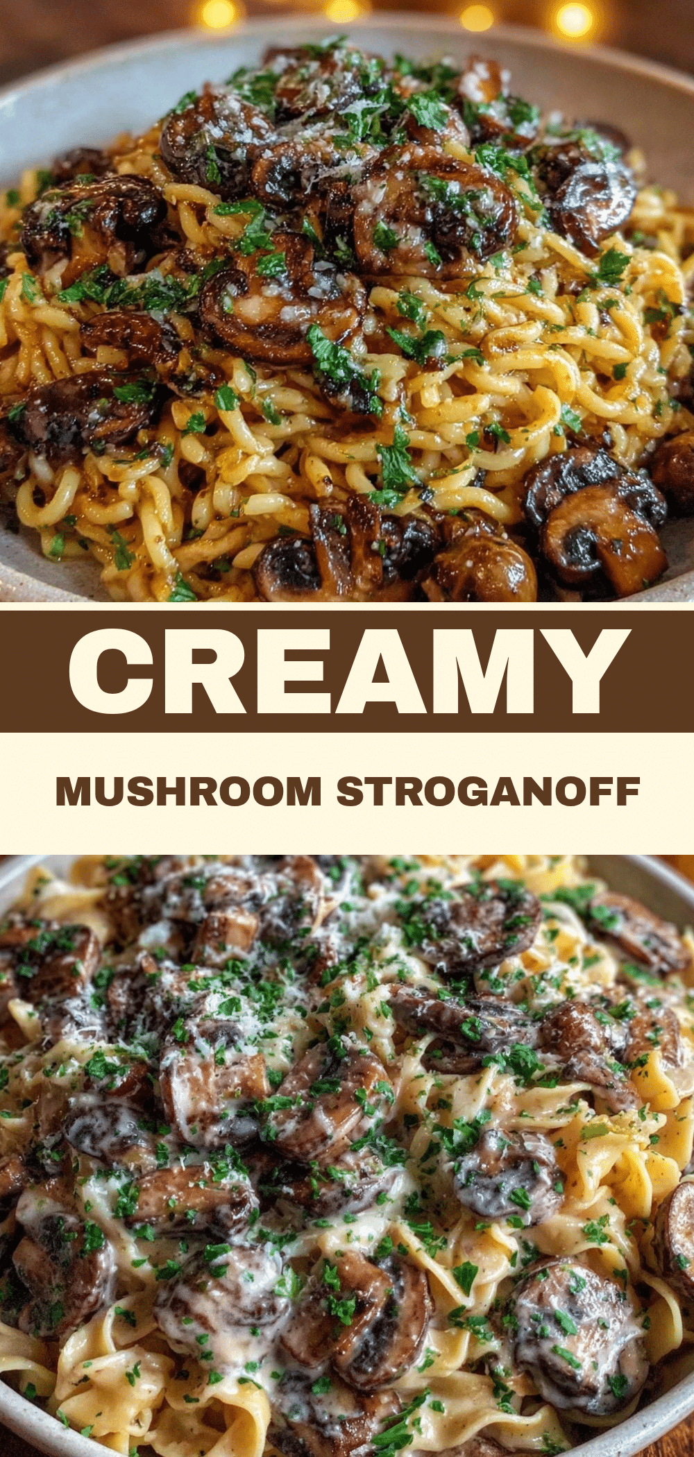 Gluten-Free Creamy Mushroom Stroganoff: Smoky Grill Recipe 5 gluten-free creamy mushroom stroganoff recipe