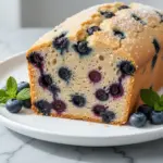 Gluten-Free Lemon Blueberry Loaf - featured image