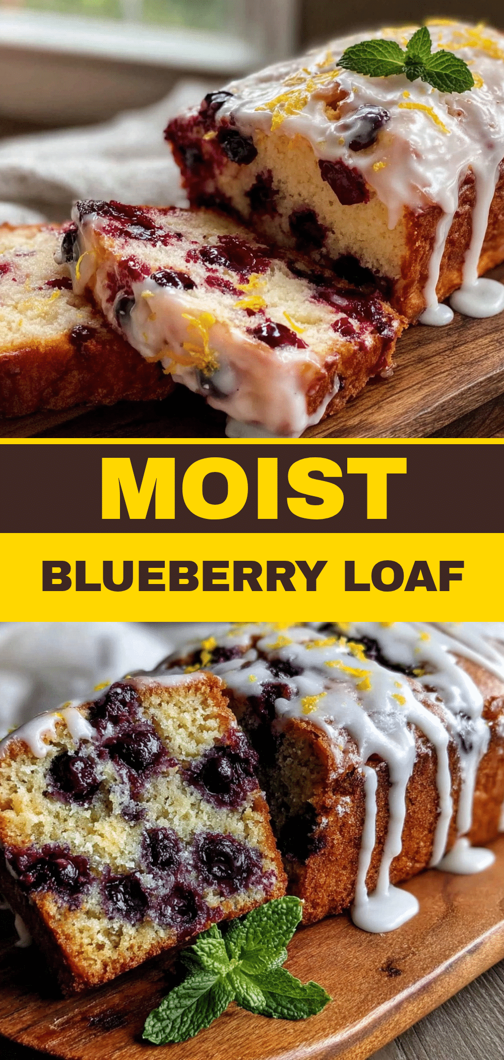 Gluten-Free Lemon Blueberry Loaf: 5 Ingredients Grandmas Way 5 gluten-free lemon blueberry loaf recipe