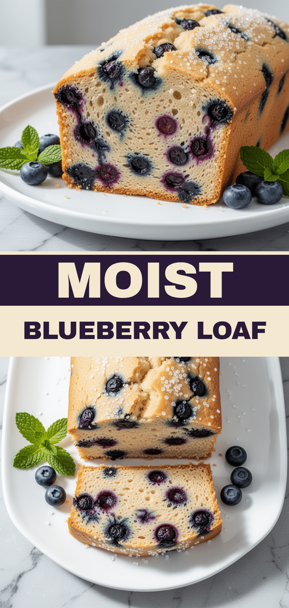 Gluten-Free Lemon Blueberry Loaf: 5 Easy Ingredients 5 Gluten-Free Lemon Blueberry Loaf recipe