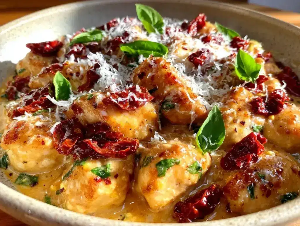 gluten-free marry me chicken - featured image