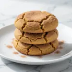 gluten-free pumpkin snickerdoodles - featured image