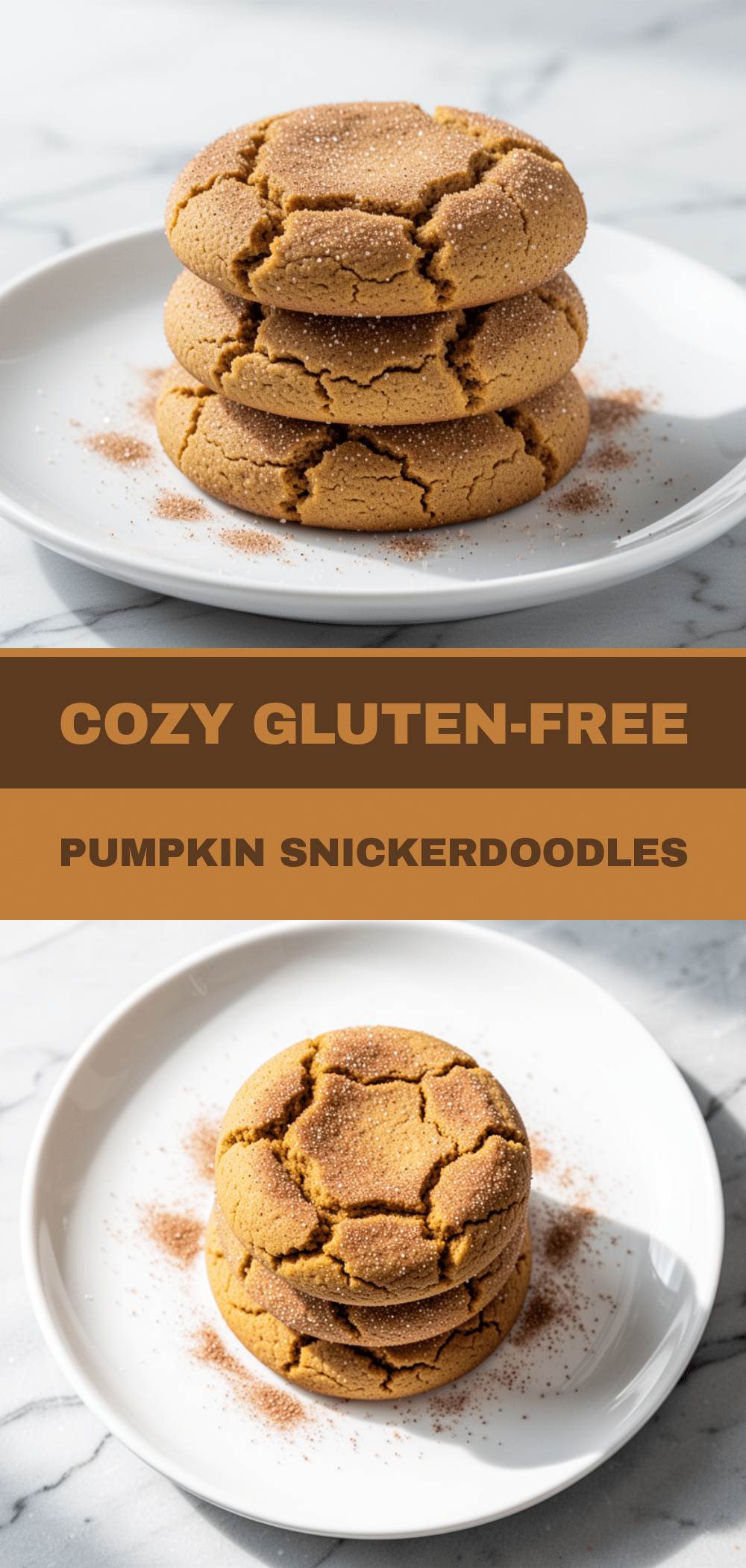 Gluten-Free Pumpkin Snickerdoodles: Easy Almond Flour Fall Recipe 5 gluten-free pumpkin snickerdoodles recipe