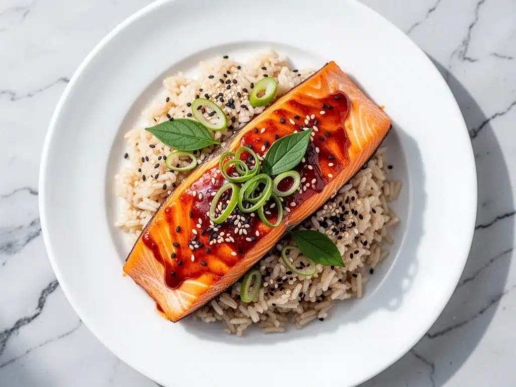 Gochujang Honey Glazed Salmon: 20-Min Easy Best Dinner 4 gochujang honey glazed salmon preparation steps