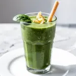 Green Pineapple Ginger Detox Smoothie - featured image