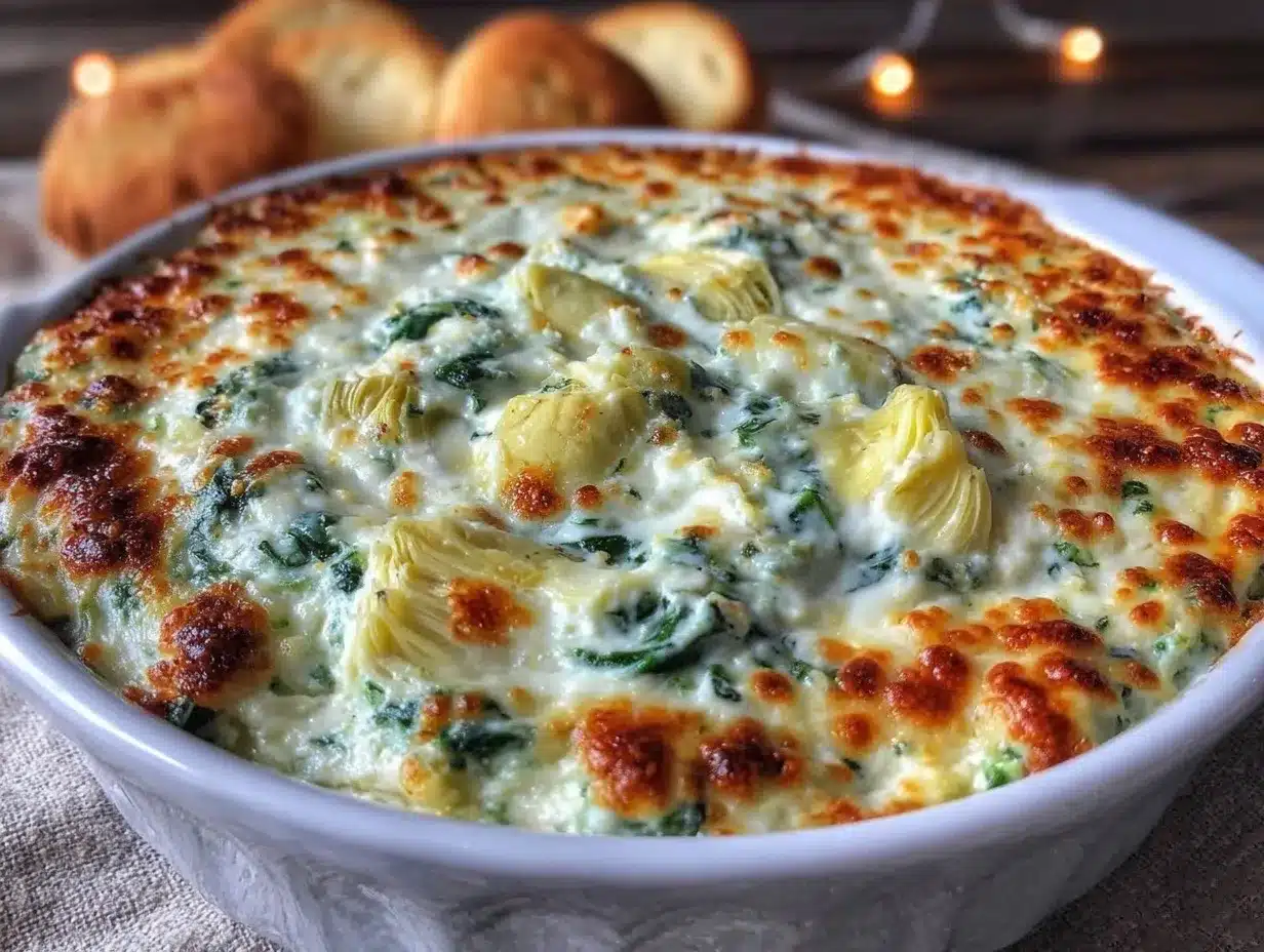Spinach Artichoke Dip: Grill Parties with Smoky Mozzarella 4 grilled spinach artichoke dip preparation steps