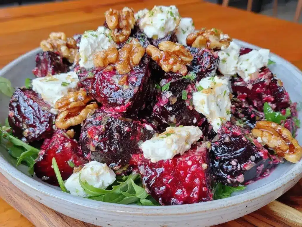 Harvest Roasted Beet Salad - featured image