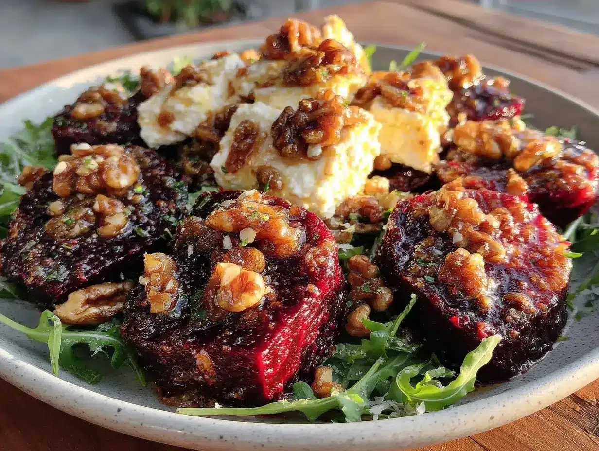 Harvest Roasted Beet Salad: 3 Easy Kid-Friendly Steps 4 Harvest Roasted Beet Salad preparation steps