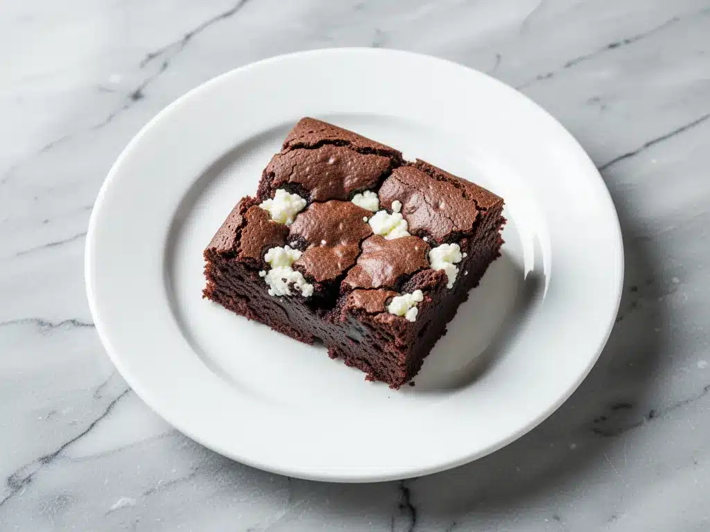 High-Protein Cottage Cheese Chocolate Brownies 4 High-Protein Cottage Cheese Chocolate Brownies preparation steps