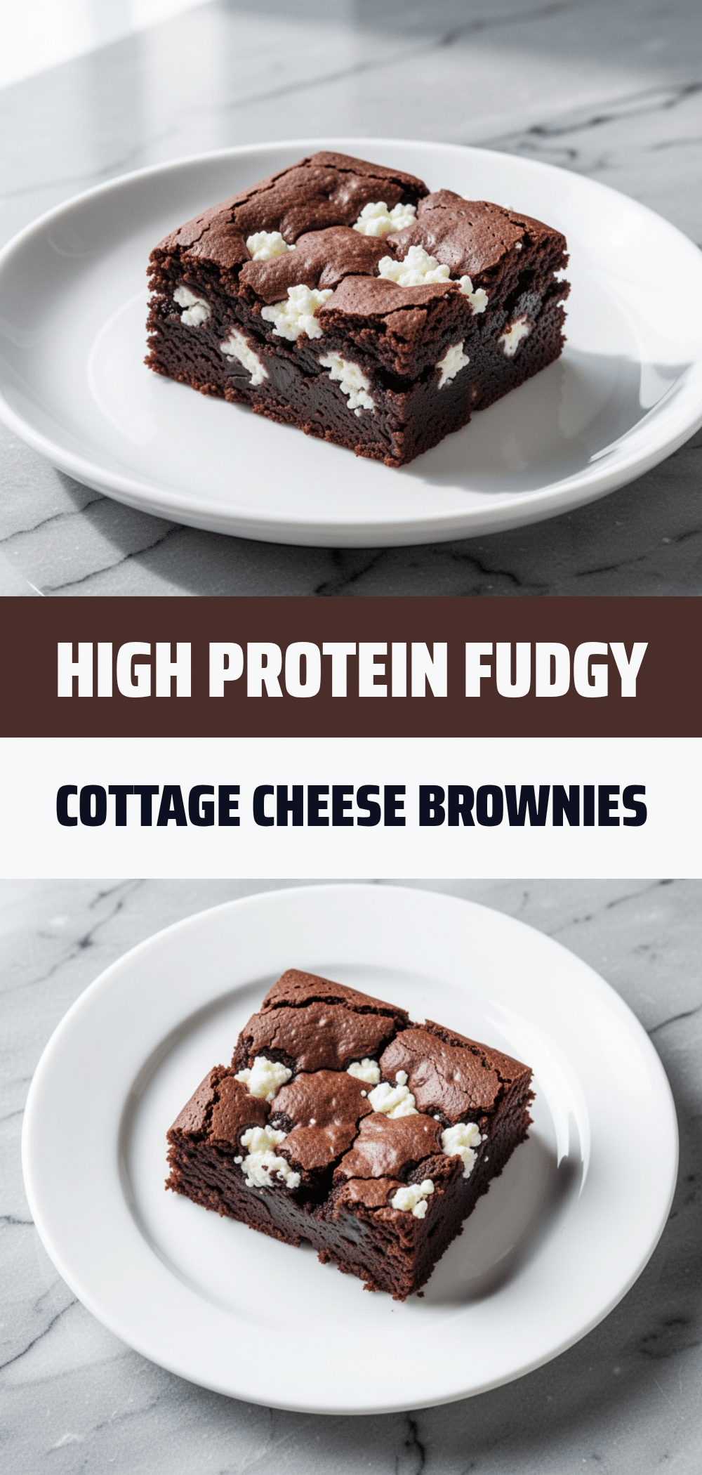 High-Protein Cottage Cheese Chocolate Brownies 5 High-Protein Cottage Cheese Chocolate Brownies recipe