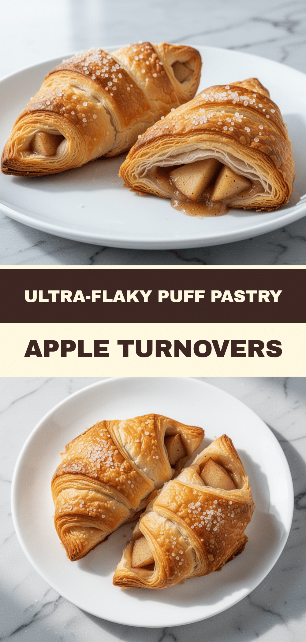 Easy Homemade Apple Turnovers: Best Flaky Puff Pastry Recipe 5 homemade apple turnovers recipe