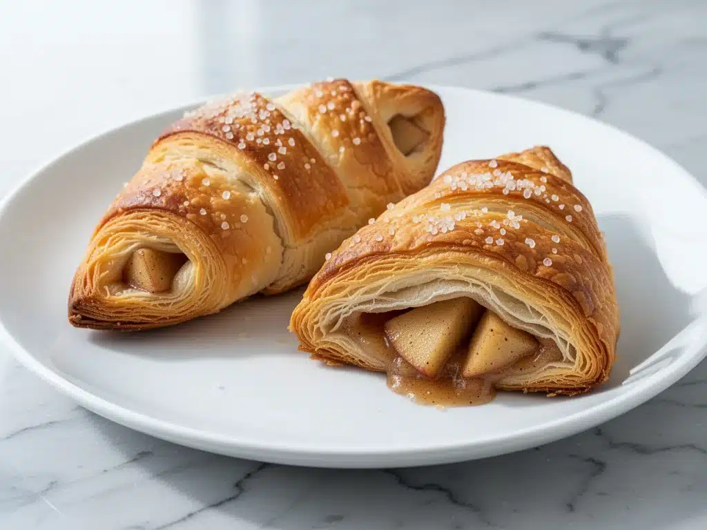 homemade apple turnovers - featured image