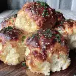 homemade garlic butter dinner rolls - featured image