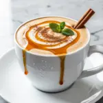 homemade pumpkin coffee syrup - featured image