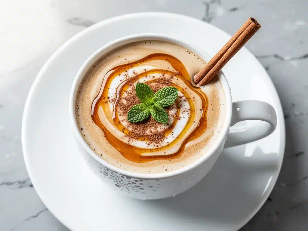 Fall Homemade Pumpkin Coffee Syrup: 3-Ingredient Morning Routine 4 homemade pumpkin coffee syrup preparation steps