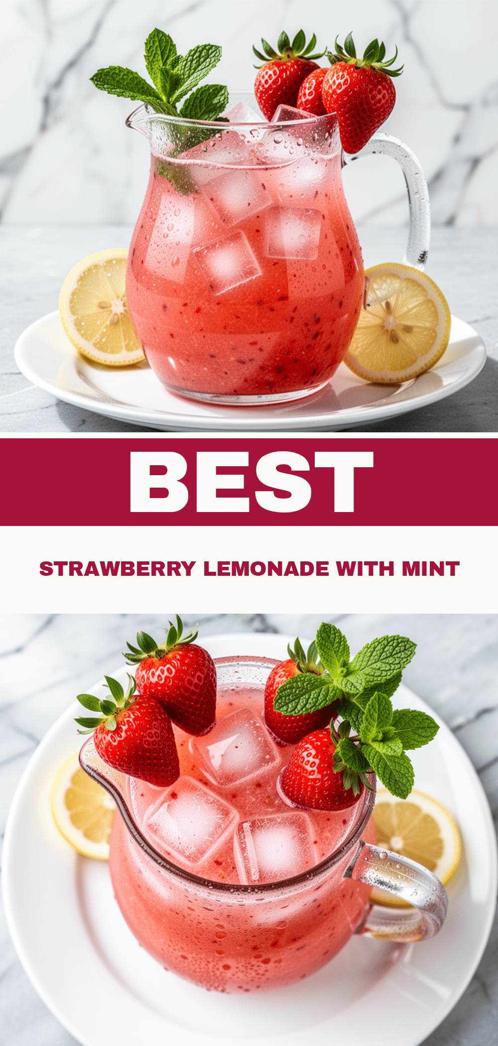 Homemade Strawberry Lemonade: 5-Min Summer Mint Drink 5 homemade strawberry lemonade recipe