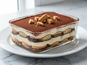 homemade tiramisu - featured image