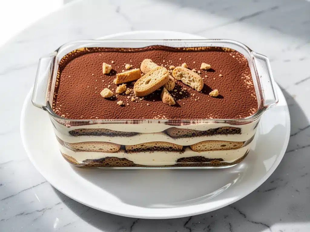 Homemade Tiramisu: 10-Min Best Recipe 4 homemade tiramisu preparation steps