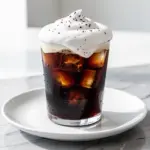 homemade vanilla bean cold foam - featured image