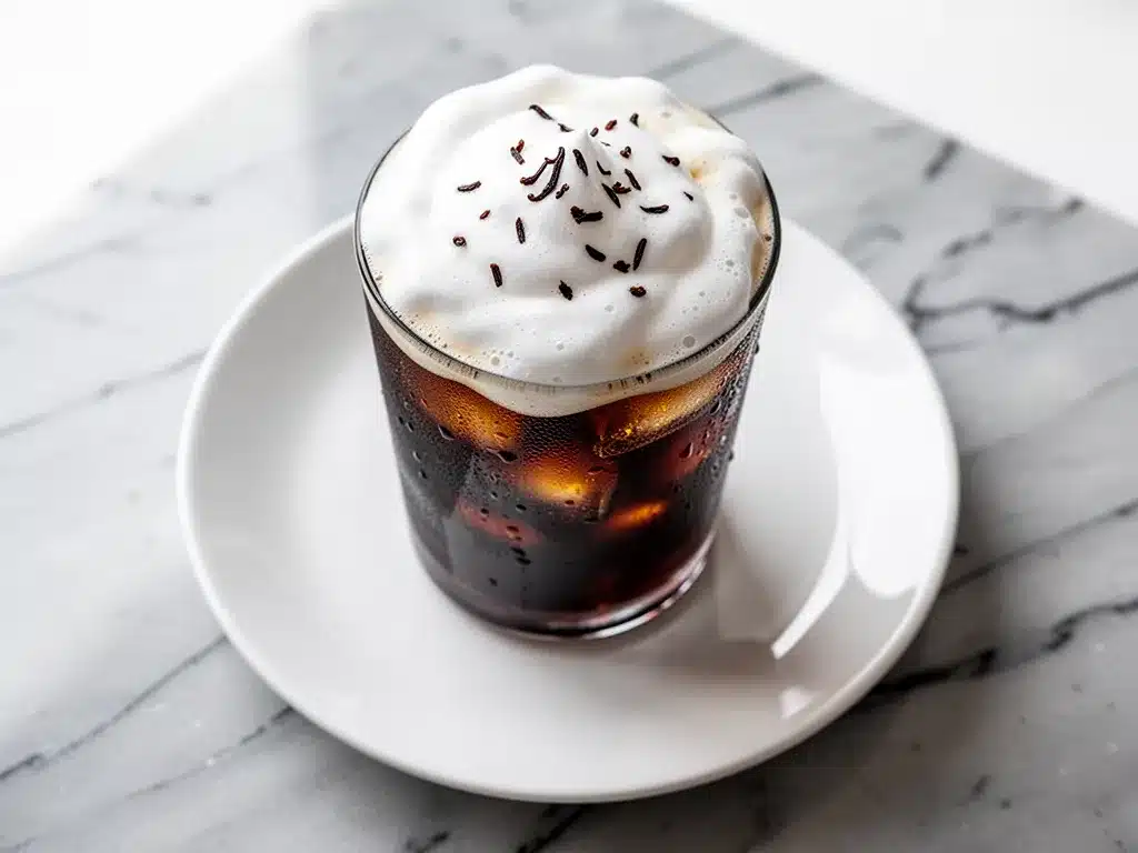 Homemade Vanilla Bean Cold Foam: Best 5-Min Morning Ritual 4 homemade vanilla bean cold foam preparation steps