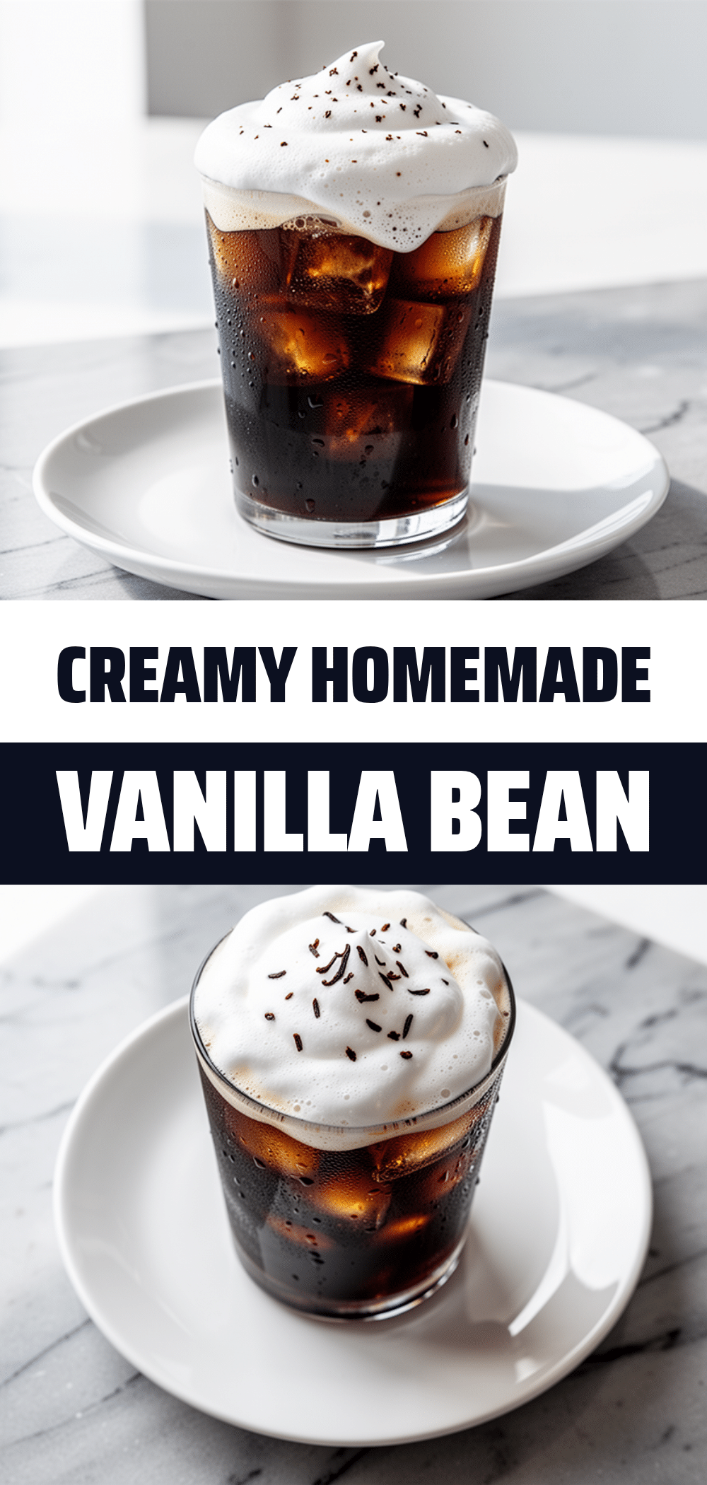 Homemade Vanilla Bean Cold Foam: Best 5-Min Morning Ritual 5 homemade vanilla bean cold foam recipe