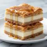 honey butter sopapilla cheesecake bars - featured image