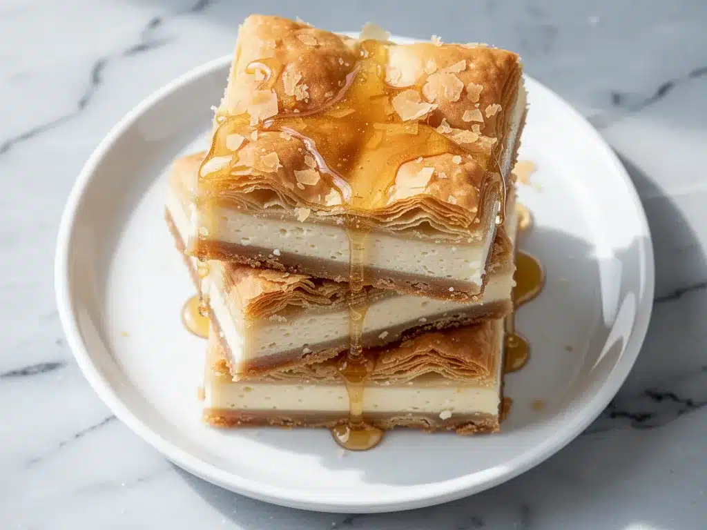 Honey Butter Sopapilla Cheesecake Bars: 5 Easy Dessert Bars 4 honey butter sopapilla cheesecake bars preparation steps