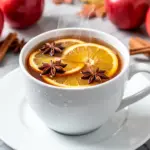 hot mulled apple cider - featured image