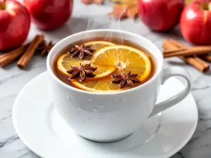 hot mulled apple cider - featured image