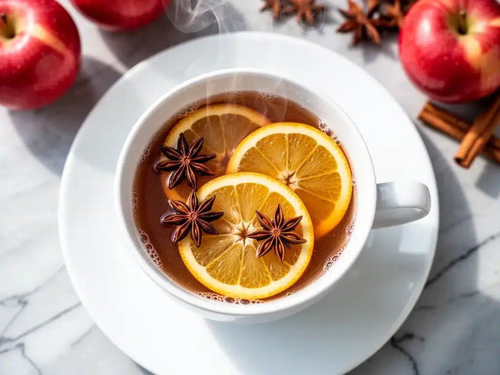 Hot Mulled Apple Cider: Best Easy Winter Drink 4 hot mulled apple cider preparation steps