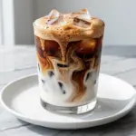 iced brown sugar oat milk shaken espresso - featured image