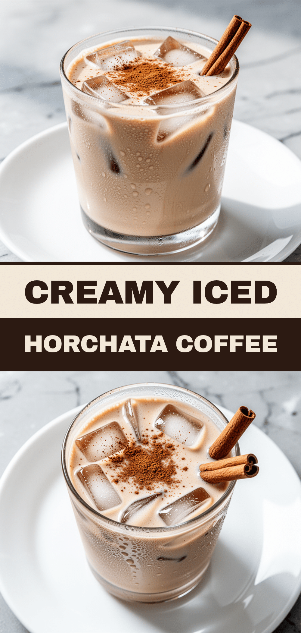 Iced Horchata Coffee: 5-Min Perfect Cinnamon Recipe 5 Iced Horchata Coffee recipe