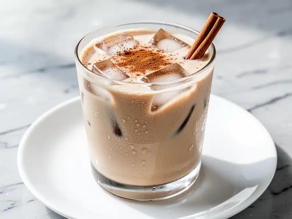Iced Horchata Coffee - featured image