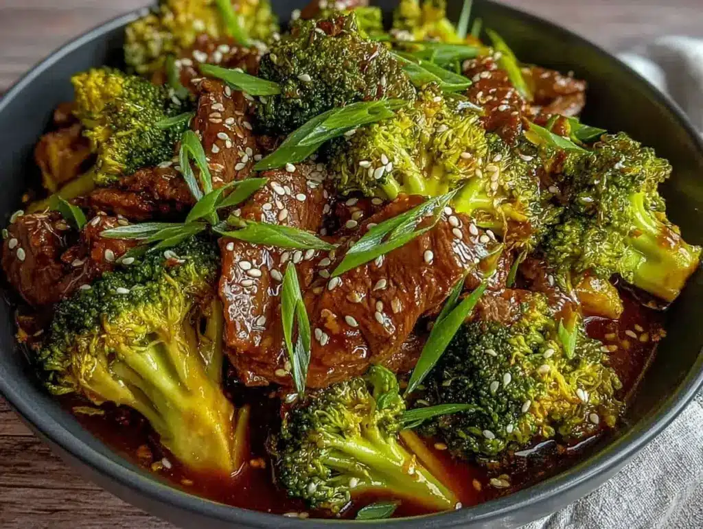 Home 2 Instant Pot Beef and Broccoli - featured image