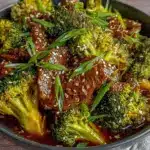 Instant Pot Beef and Broccoli - featured image