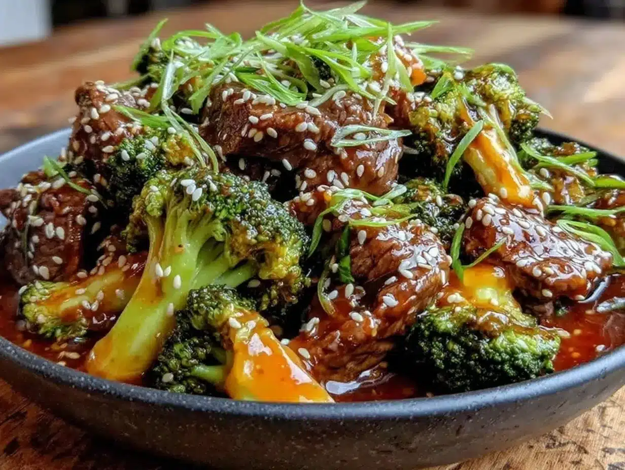 Instant Pot Beef and Broccoli: Easy Meal Prep 4 Instant Pot Beef and Broccoli preparation steps