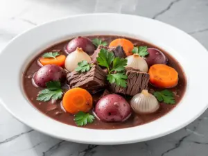 Instant Pot beef stew - featured image