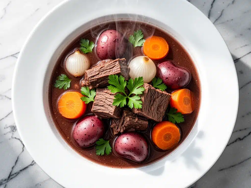 Instant Pot Beef Stew: Best Easy Weeknight Recipe 4 Instant Pot beef stew preparation steps