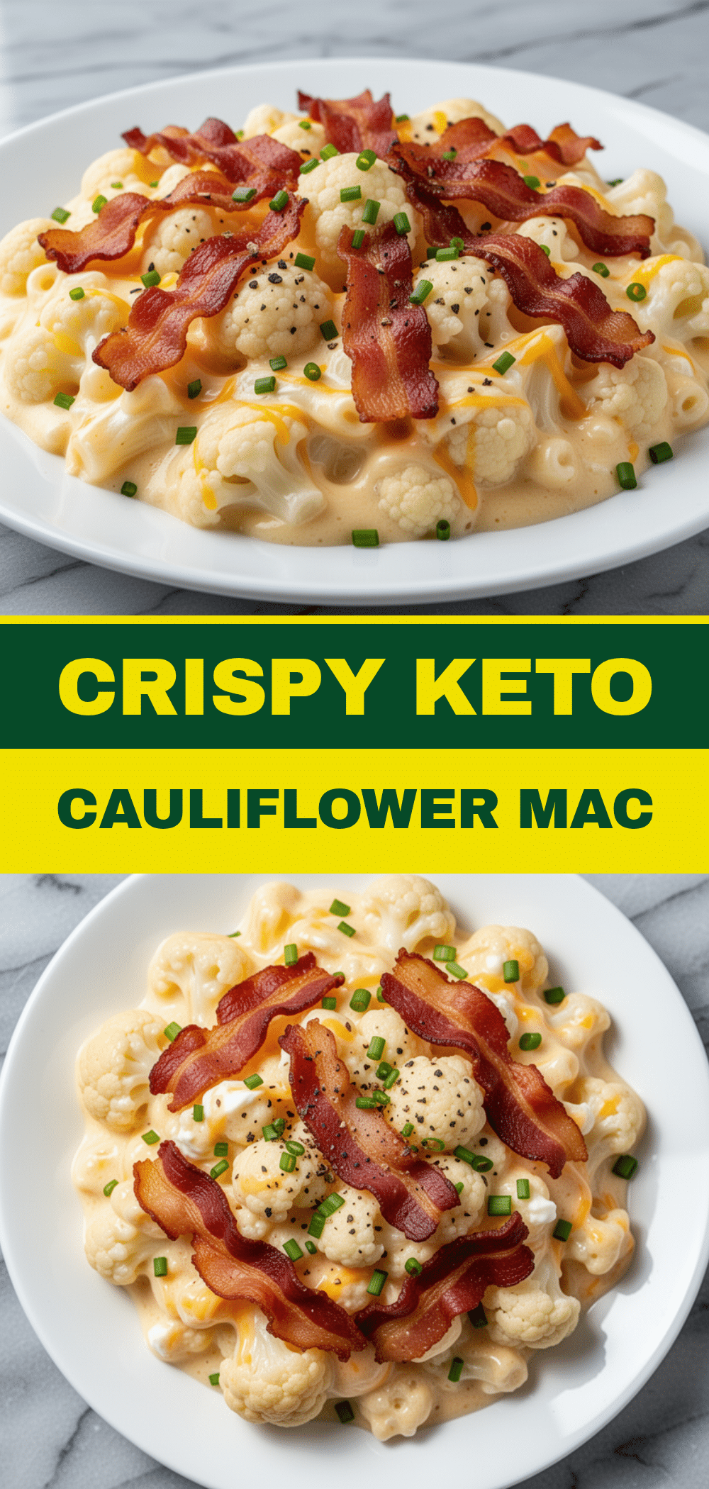 Keto Cauliflower Mac and Cheese: 5-Ingredient Easy Bacon 5 keto cauliflower mac and cheese recipe